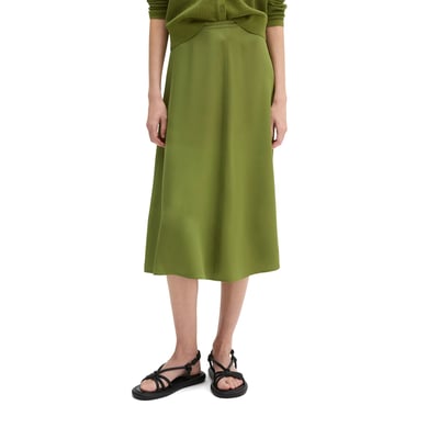 Jupe évasée en sergé de viscose noble MARC O'POLO