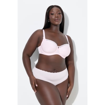 Soutien-gorge à armatures. Motif jacquard. ULLA POPKEN