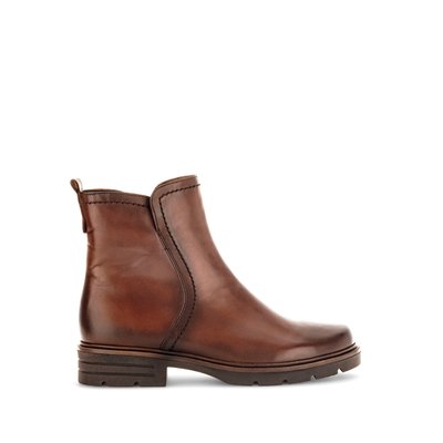 Bottines en cuir à talon décroché GABOR