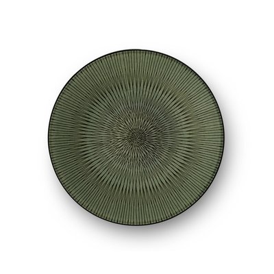 Assiette dessert 20.5 cm (lot de 6) - HYPNOSE KAKI MEDARD DE NOBLAT