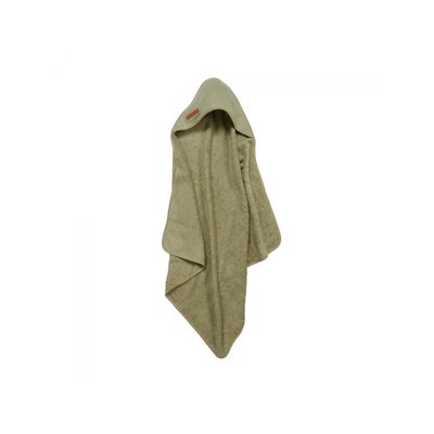 Cape de bain - Pure Olive 75x75 cm LITTLE DUTCH