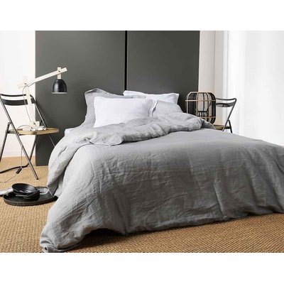 Housse de Couette Unie en Lin LINDER