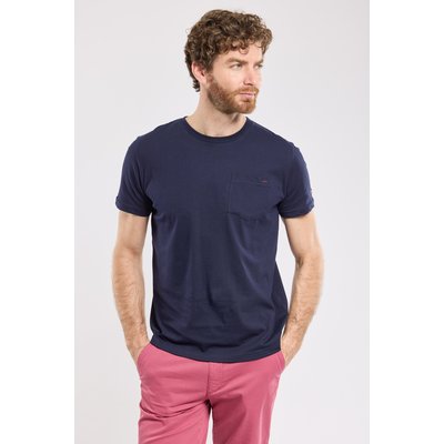 T-shirt avec poche en pur coton léger ARMOR-LUX
