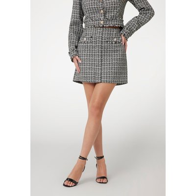 Jupe Trapèze Tweed GUESS
