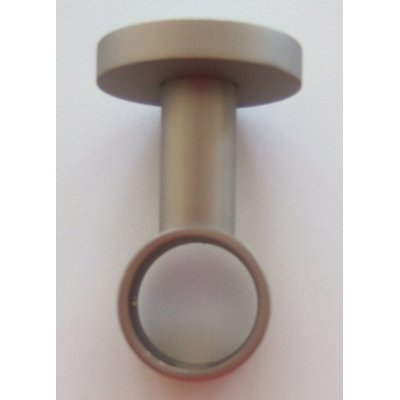 Support Plafond Nickel Matt diam 28mm HOME MAISON