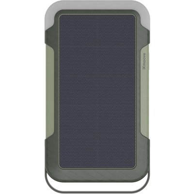Batterie externe 16000 mAh SOLARGO POCKET lampe torche XMOOVE