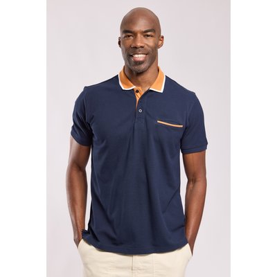 Polo avec poche - coton piqué GUY DE BERAC