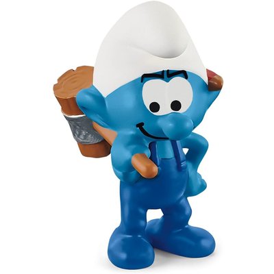 Figurine Schtroumpf bricoleur SCHLEICH