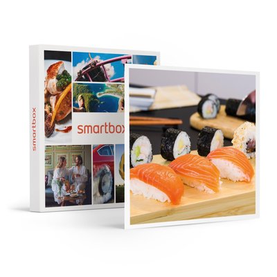 Cours de cuisine à distance pour apprendre à faire des sushis - SMARTBOX - Coffret Cadeau Gastronomie SMARTBOX
