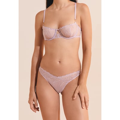 Tanga en broderie florale ENVOLEE ETAM