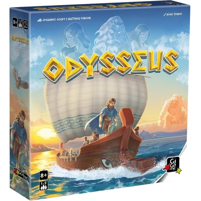 Odysseus jeu de réflexion GIGAMIC