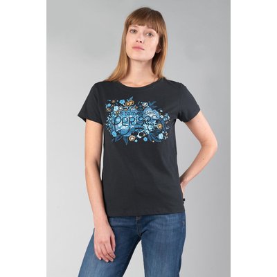 T-shirt manches courtes, logo devant LE TEMPS DES CERISES