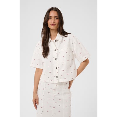 Chemise à manche courte KAFFE
