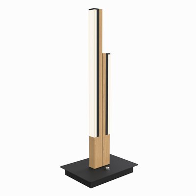 Lampe à poser LED dimmable PALERMO  /bois EGLO