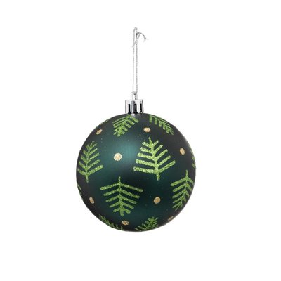 Boule de Noel sapin brillant ATMOSPHERA