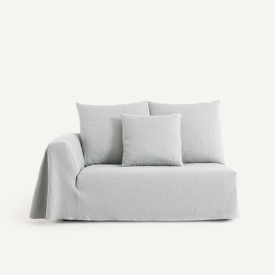 Sofá modular de algodón de cáñamo, Chill OTTO STUDIO FOR AM.PM