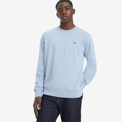 Felpa blu scuro top