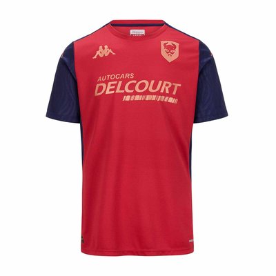 Maillot de Football Enfant Abou Pro 8 Sm Caen KAPPA