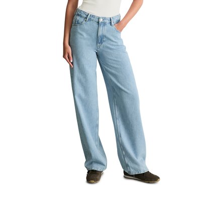 Jeans modèle Tomma large en qualité légère de coton bio MARC O’POLO DENIM