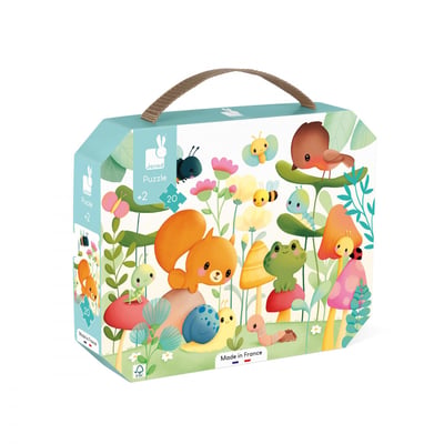 Puzzle Compagnons Du Jardin JANOD