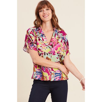 Chemise droite manches courtes BREAL