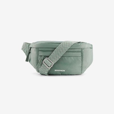 Banane 2 zips ajustable Banana Bag en nylon recyclé BENSIMON