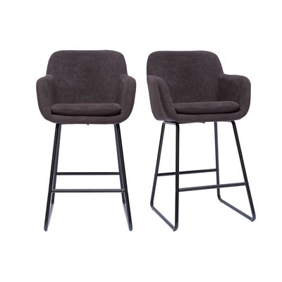 Tabourets de bar H65 cm (lot de 2) AMIKA MILIBOO