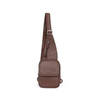 Sac monobretelle  Cuir CONFORT HEXAGONA