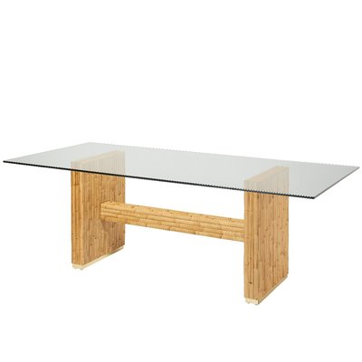 Table rectangulaire en rotin RIVIERA KOK