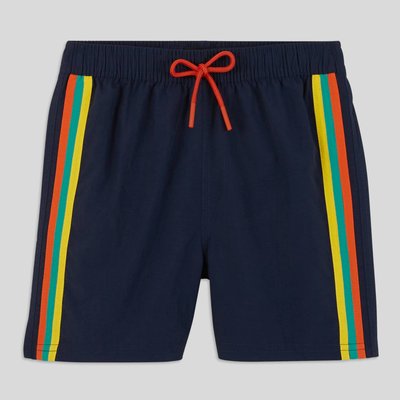 Short de bain uni, certifié OEKO-TEX MONOPRIX