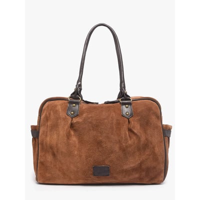 Sac porté épaule A4 Vienne cuir BASILIC PEPPER