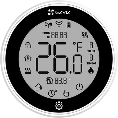 Thermostat connecté T56 thermostat intelligent EZVIZ