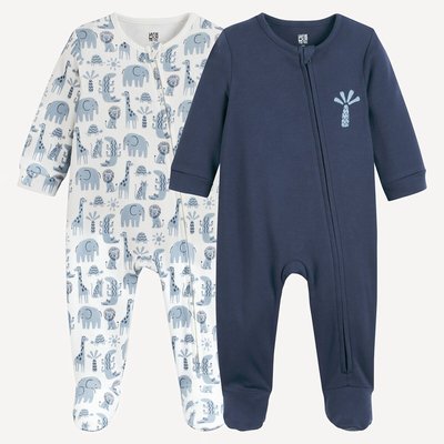 Lot de pyjamas velours LA REDOUTE COLLECTIONS