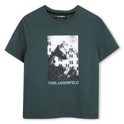 Tee-shirt manches courtes KARL LAGERFELD KIDS