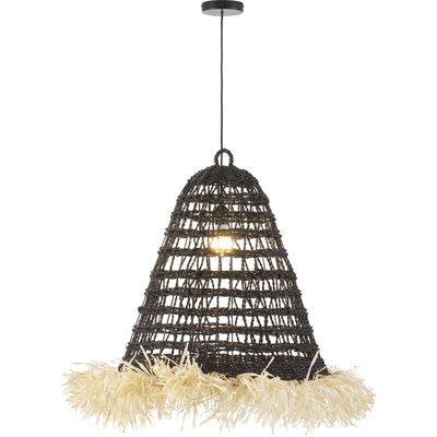 Suspension en sisal, élégance chic RECOLLECTION