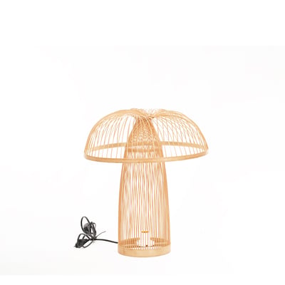 Lampe bambou naturel MAISON AUBERTIN