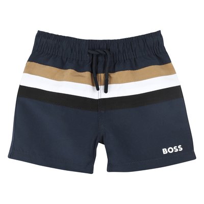 Short de bain rayé BOSS KIDSWEAR