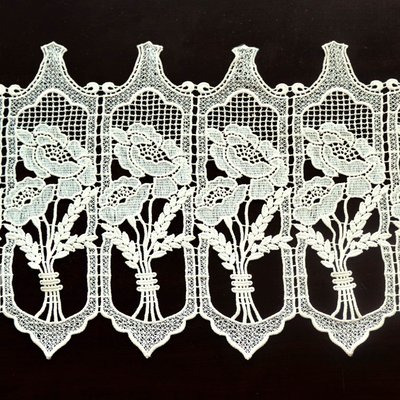 Brise bise macramé au bouquet fleuri HOME MAISON