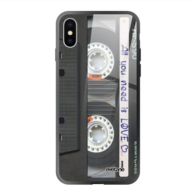 Coque en verre trempé iPhone Xs Max EVETANE