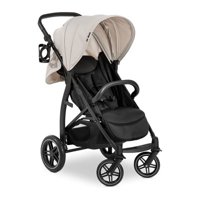 Poussette de courses Rapid 4D Classic Beige HAUCK