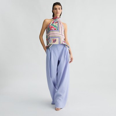 Top en satin imprimé LIU JO