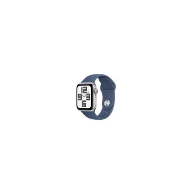 Montre connectée SE 44mm Argent/Denim S/M APPLE