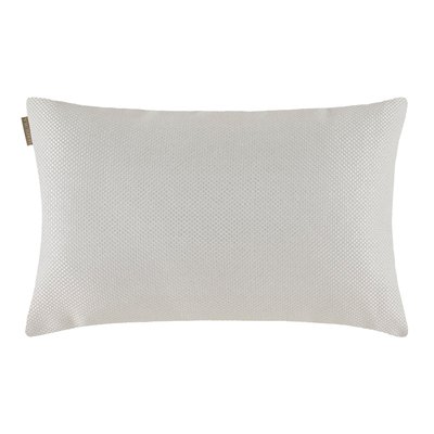 Housse de coussin en Tissage toile à l'effet satiné  COCONUT MADURA