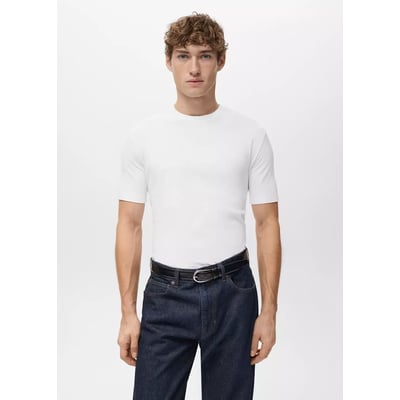 Pack 2 T-shirts coton stretch MANGO MAN