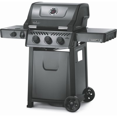 Barbecue gaz Freestyle 3 bruleurs et rechaud lat NAPOLEON