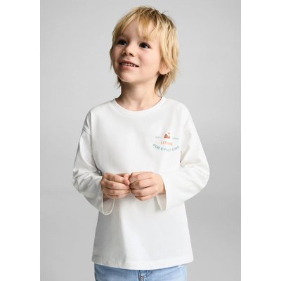 T-shirt coton imprimé MANGO BABY