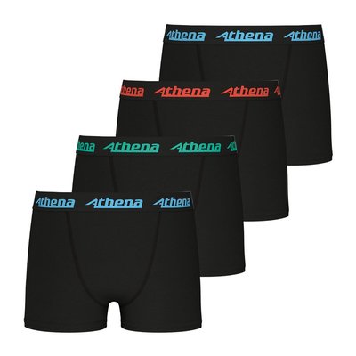 Lot de 4 boxers ATHENA