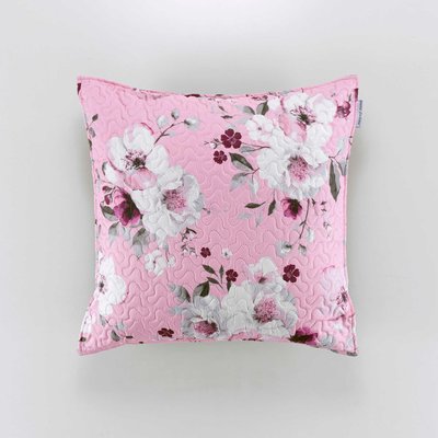 Housse de Coussin microfibre Collection Velvet flower DOUCEUR D'INTÉRIEUR