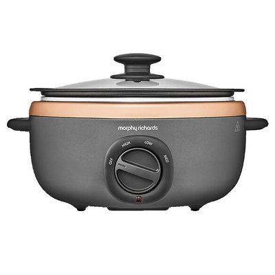 Sear & Stew 3.5L Slow Cooker - 460016 MORPHY RICHARDS