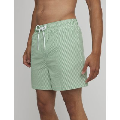 Short de bain en seersucker BZB